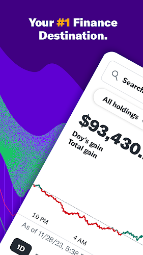 Yahoo Finance Screenshot 1