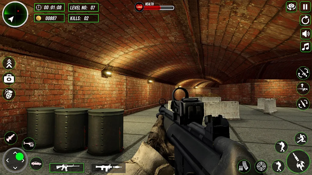 Fps Gun Shooting Games 3d Screenshot 2