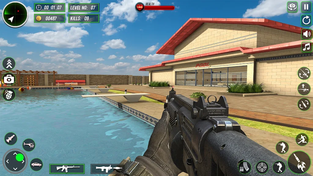 Fps Gun Shooting Games 3d Screenshot 1