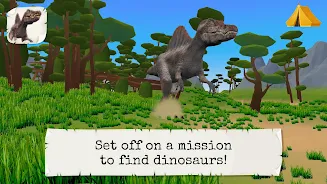 Dinosaur VR Educational Game Screenshot 3