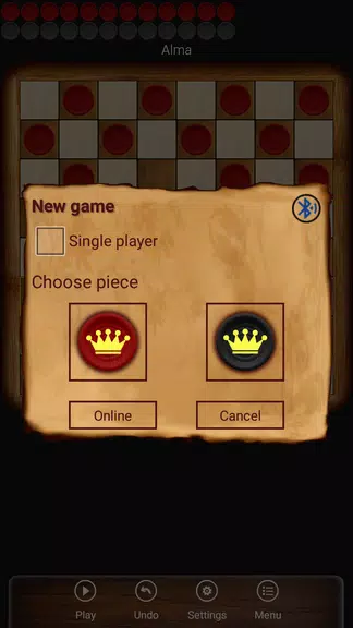 English Checkers Screenshot 3