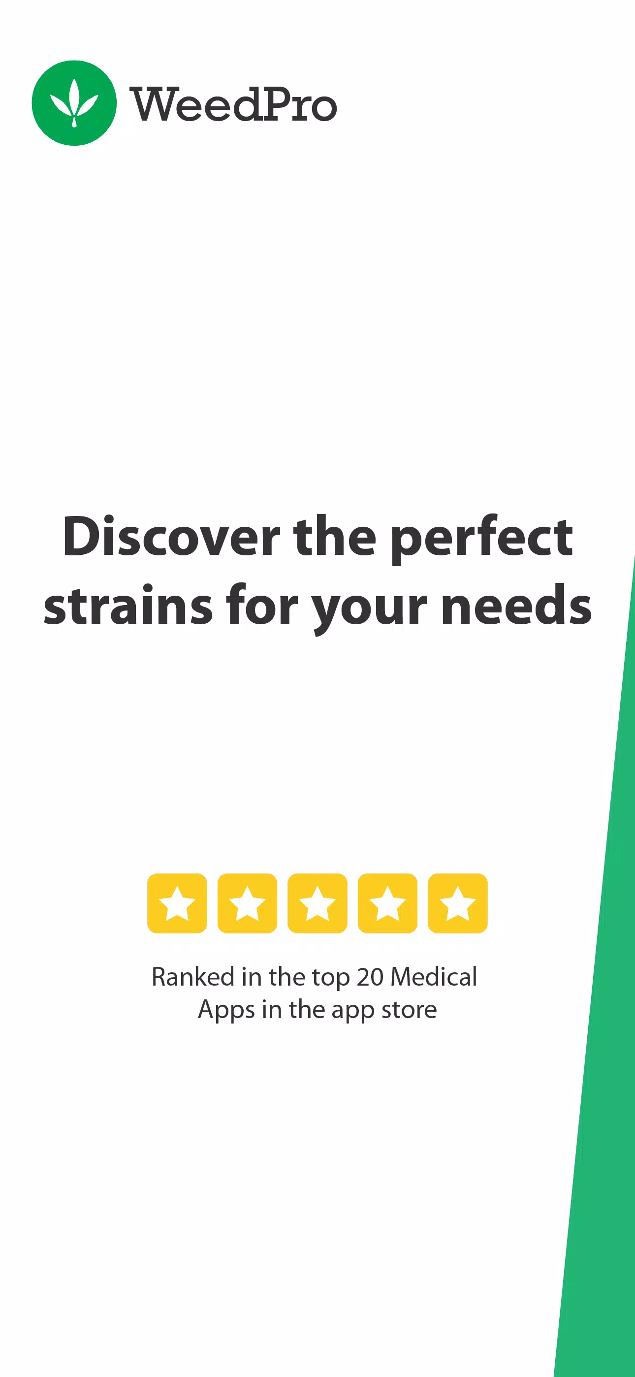 WeedPro Screenshot 1