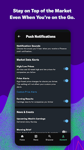 Yahoo Finance Screenshot 6