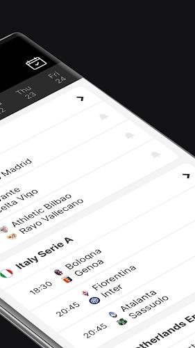 Betway Scores Screenshot 2