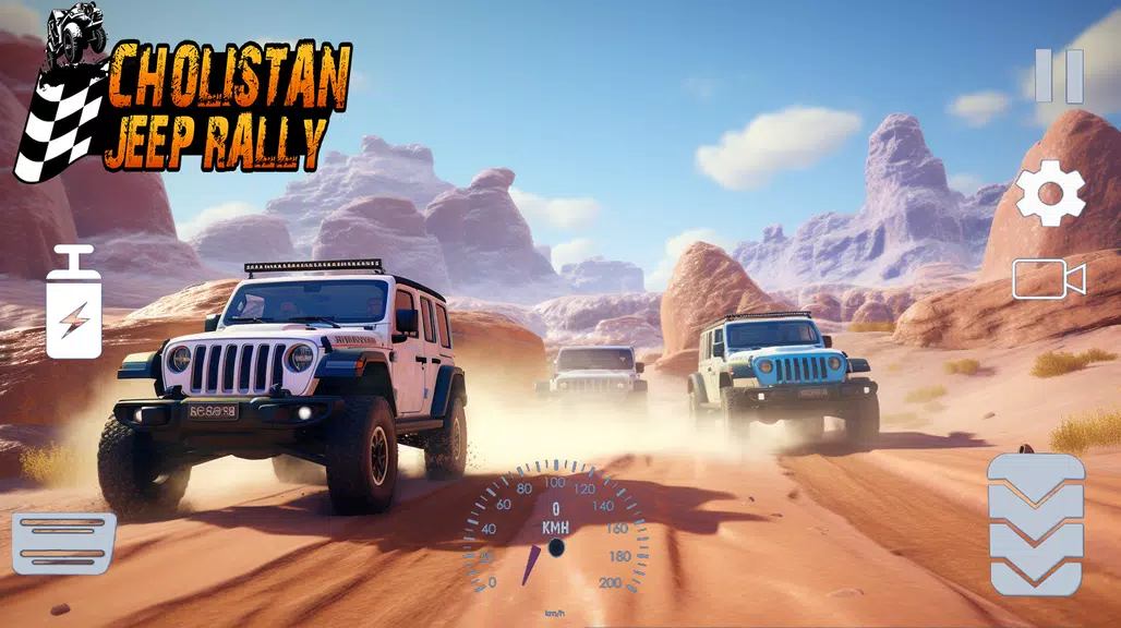 Cholistan Jeep Rally Screenshot 4