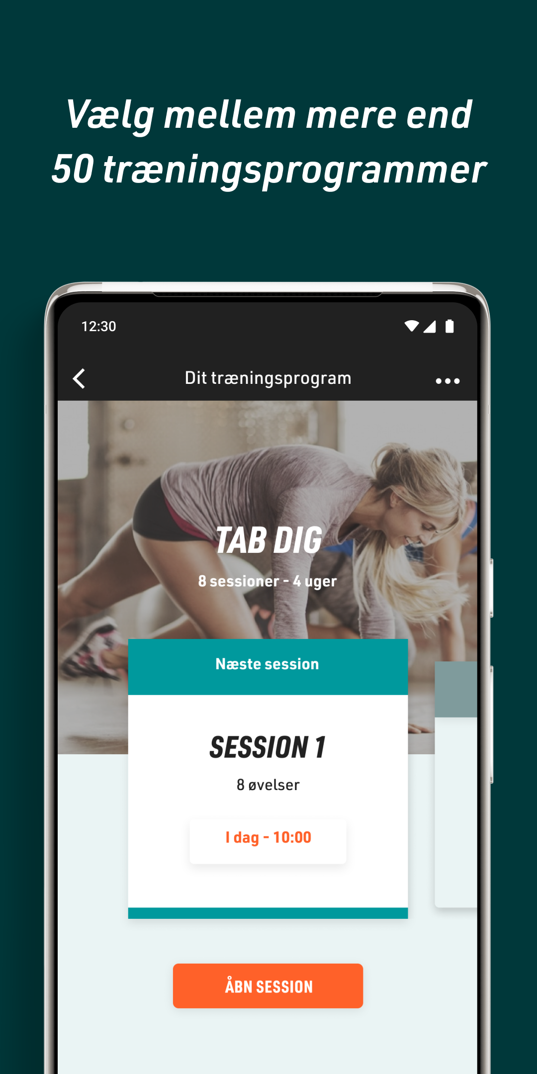 PureGym Screenshot 2