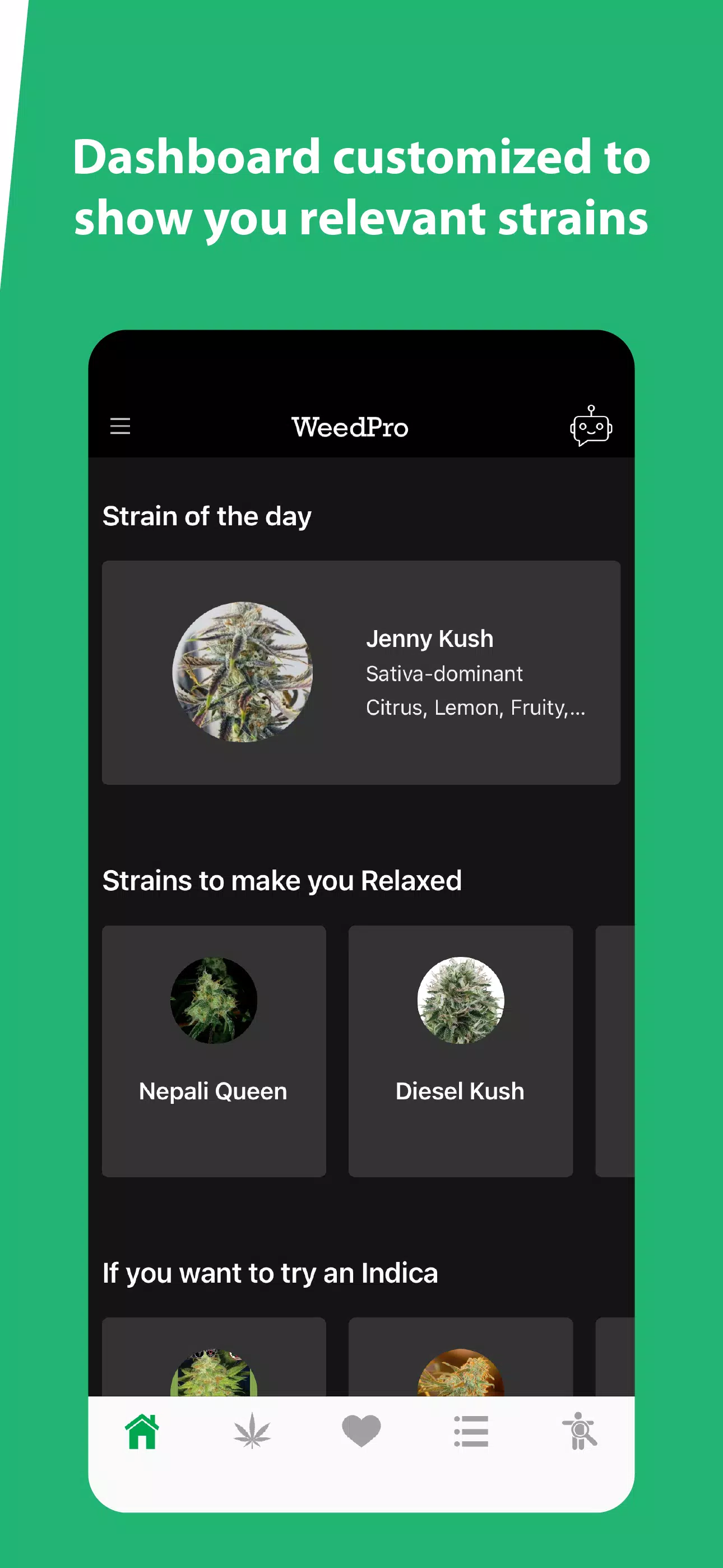WeedPro Screenshot 2