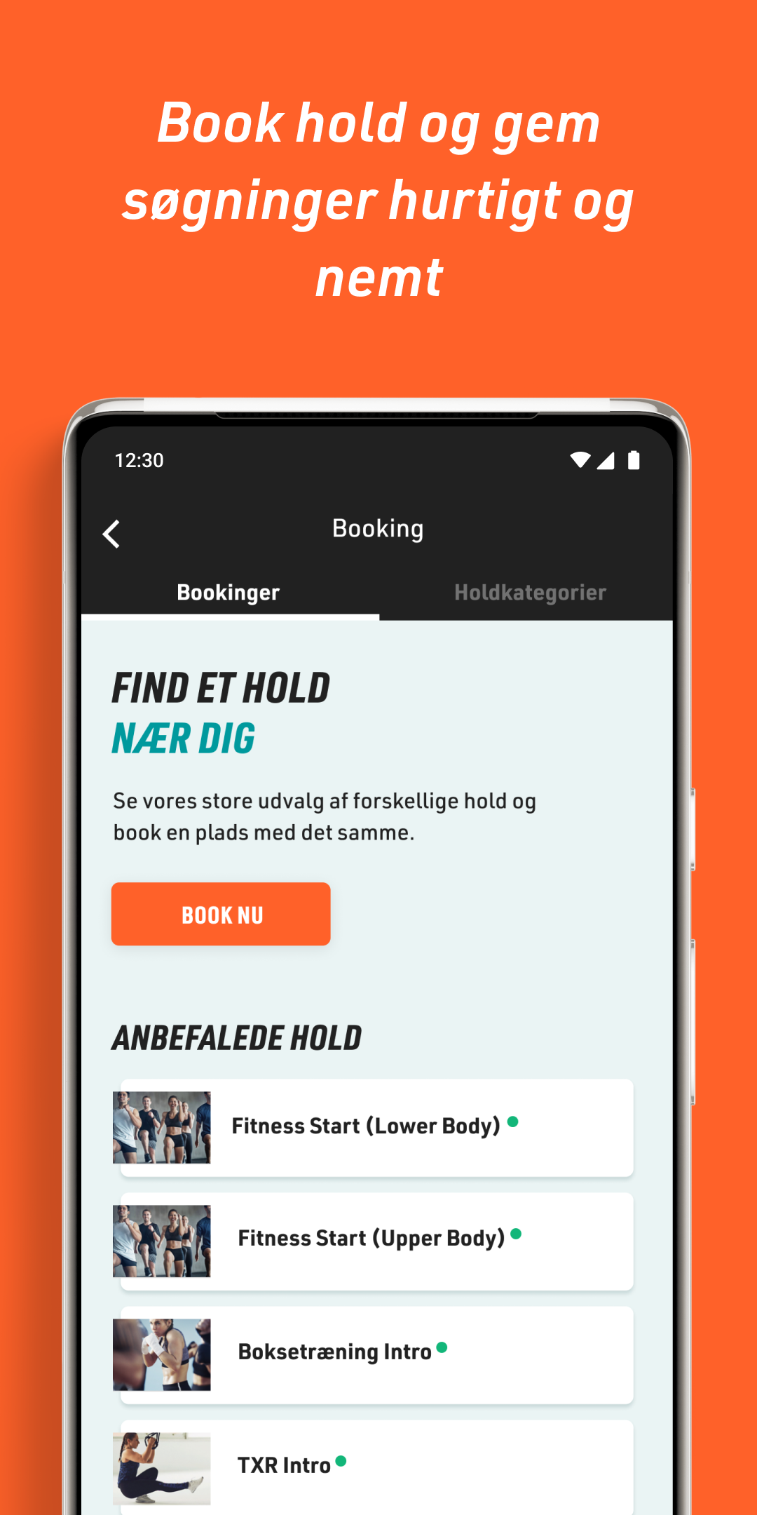 PureGym Screenshot 1