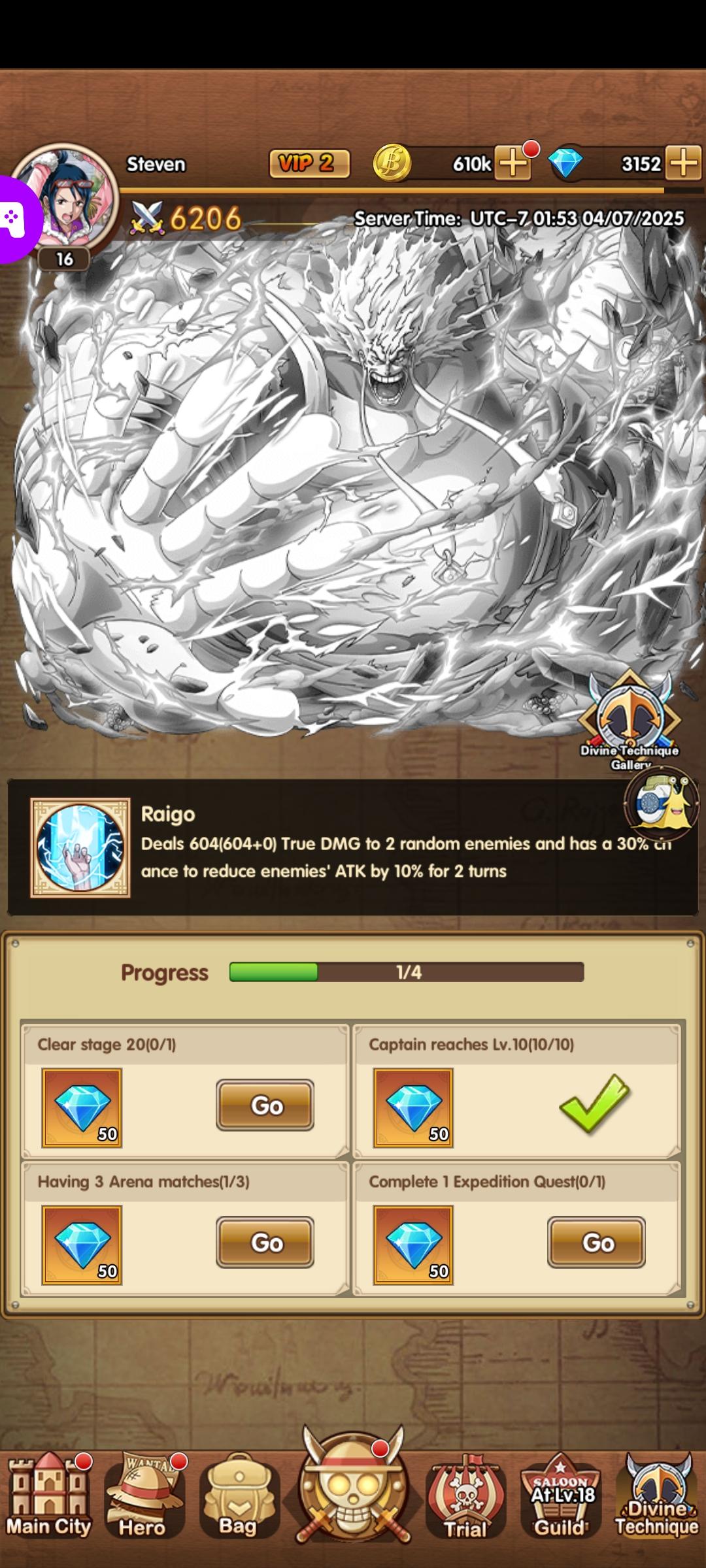 Treasure Seekers Online Screenshot 6