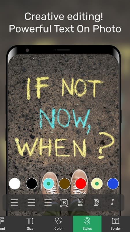 Text on Photo Screenshot 2