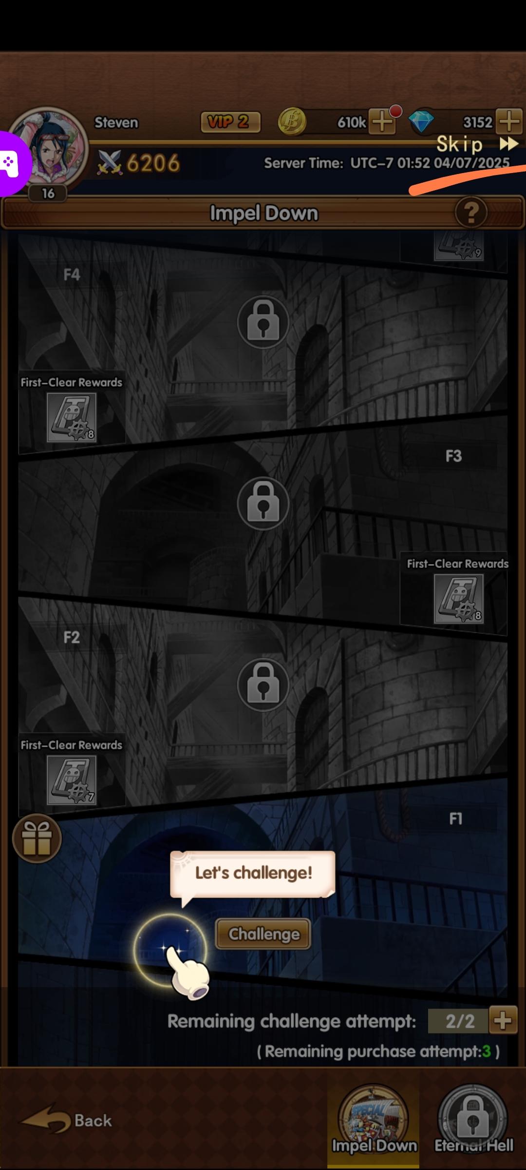 Treasure Seekers Online Screenshot 3