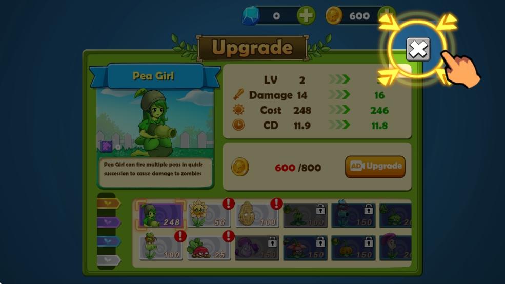 Ultimate Plants Guardians Screenshot 1