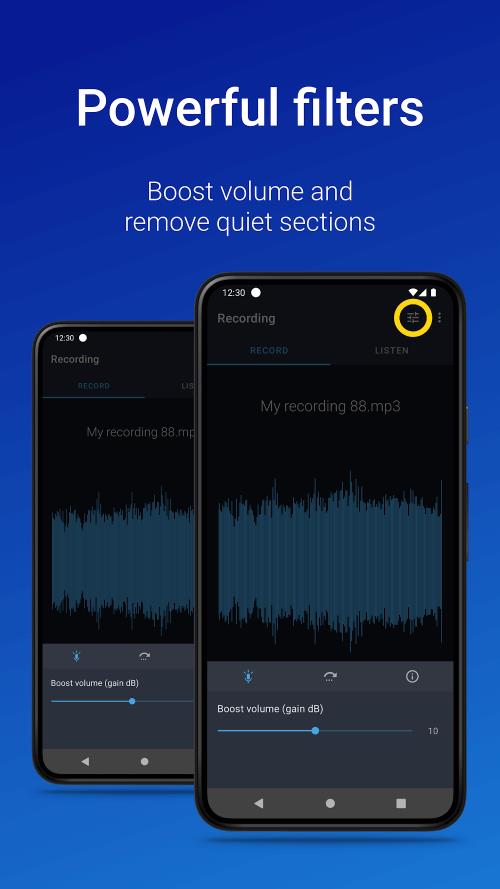 Easy Voice Recorder Screenshot 6