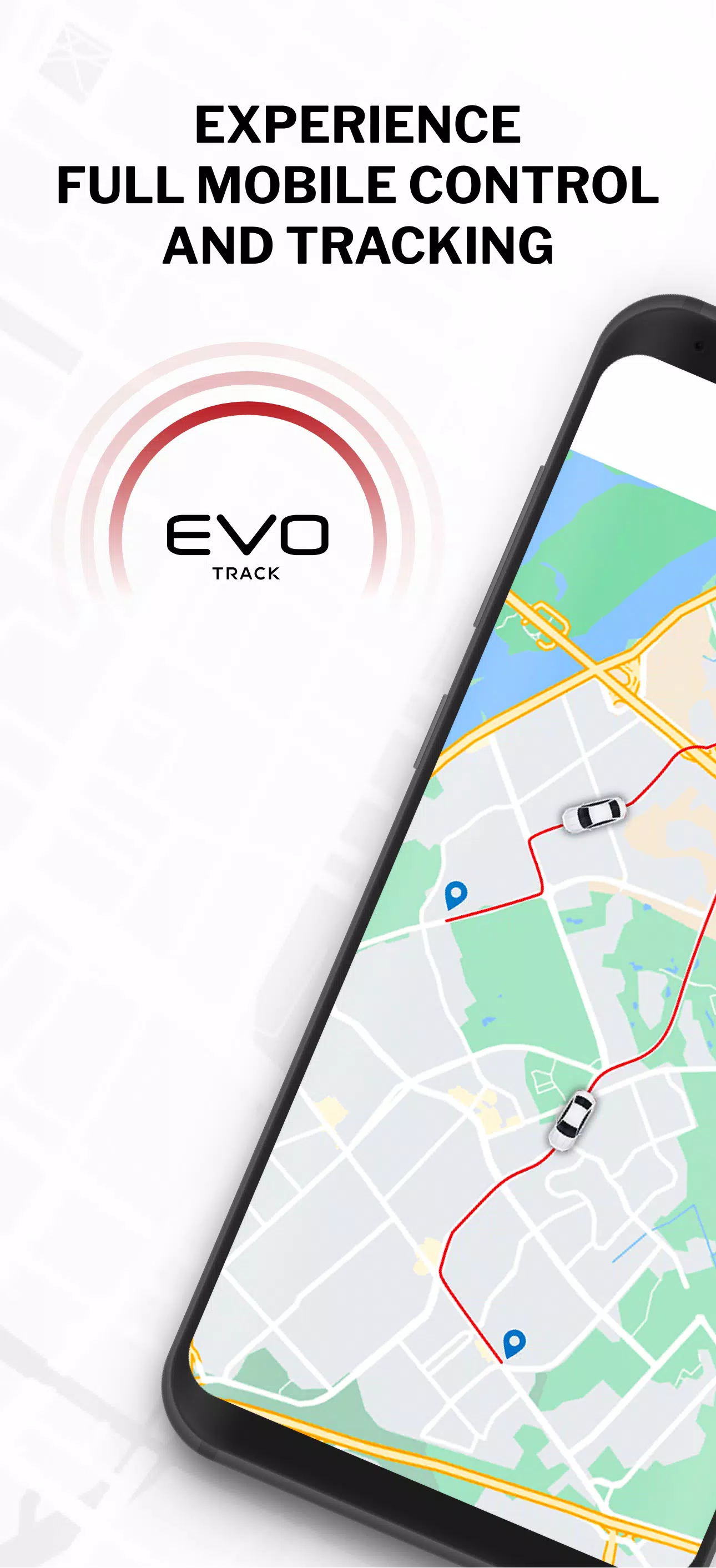 EvoTrack Screenshot 1