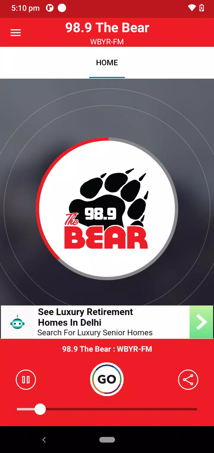 98.9 The Bear Screenshot 1