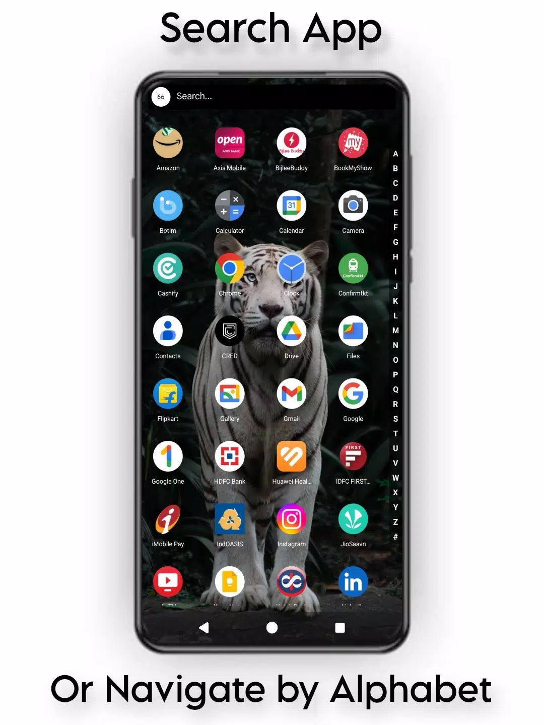 Tiny Launcher Screenshot 4