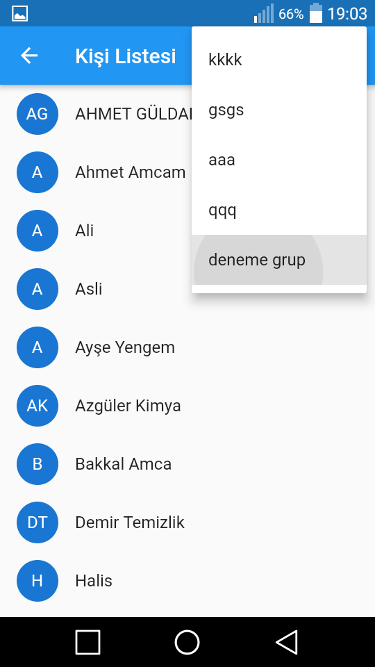 Toplu SMS Screenshot 6