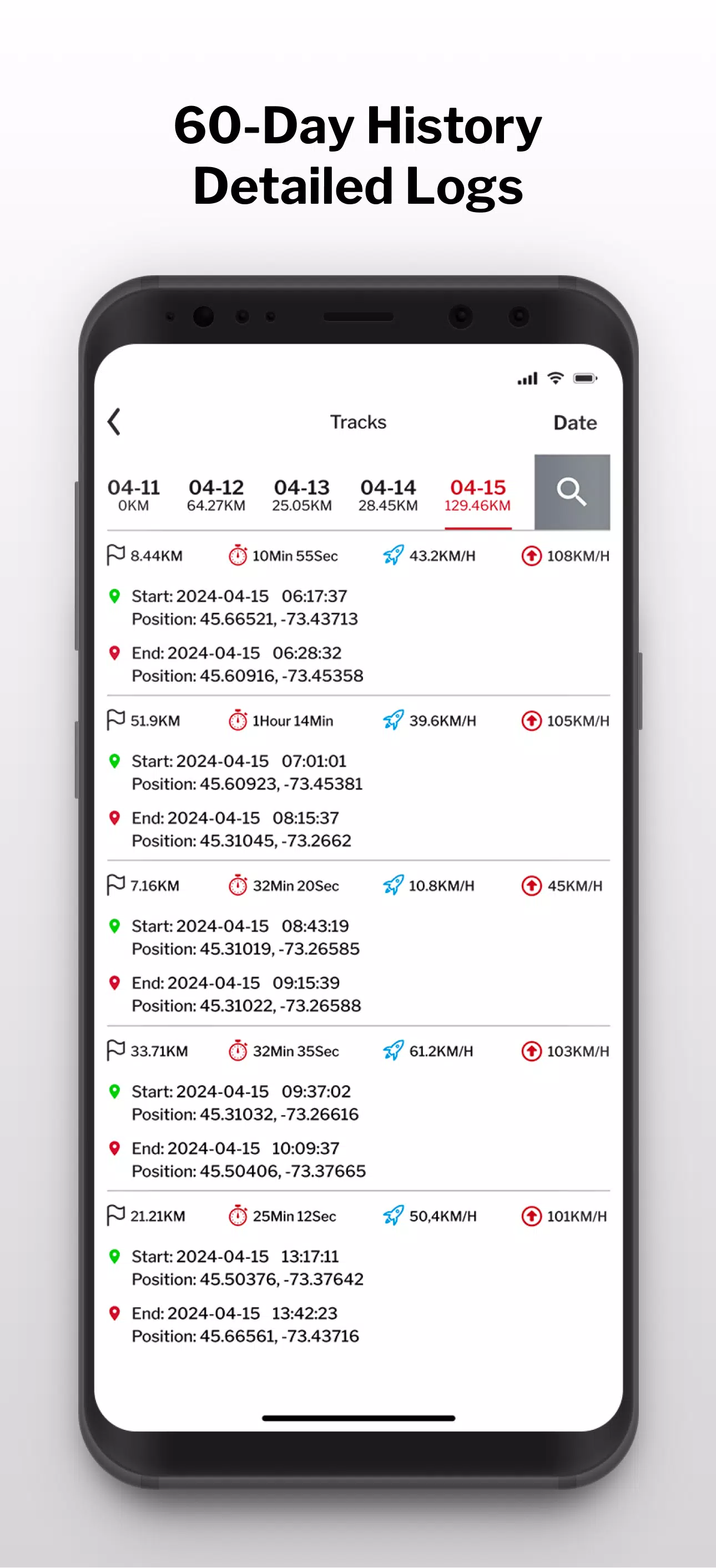 EvoTrack Screenshot 4