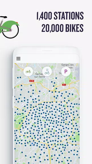 Vélib' Screenshot 3