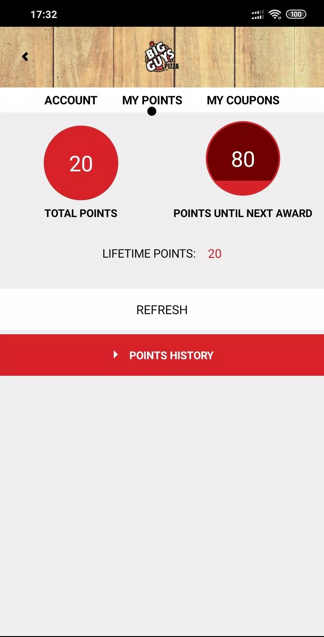 Big Guys Pizza Screenshot 2