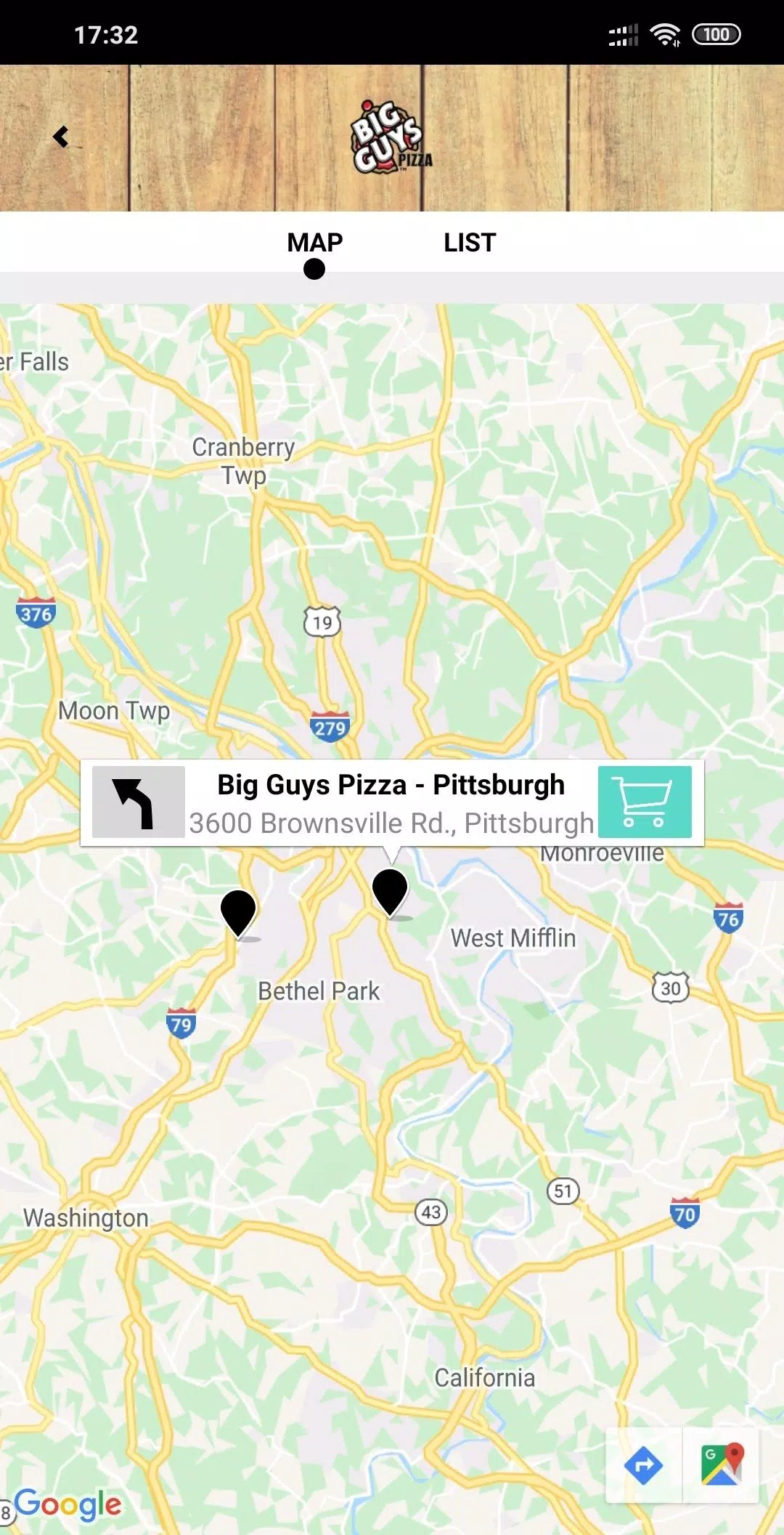 Big Guys Pizza Screenshot 4