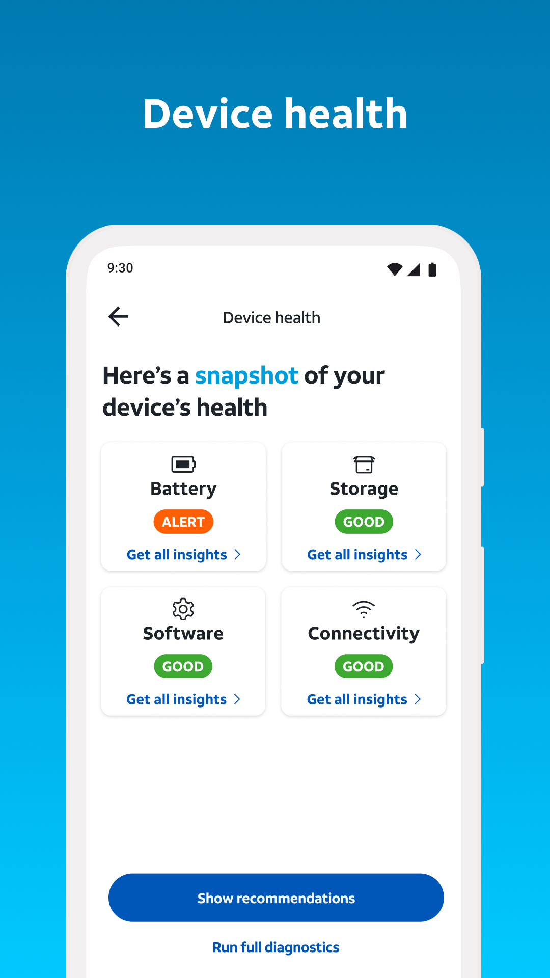 AT&T Device Help Screenshot 4