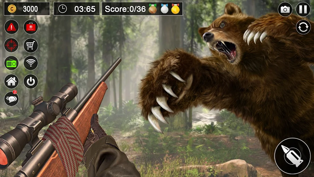 Wild Deer Hunt: Animal Hunting Screenshot 1