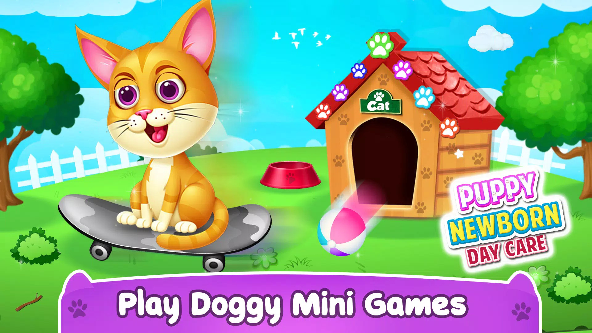 Cute Pet Puppy Daycare Salon Screenshot 5