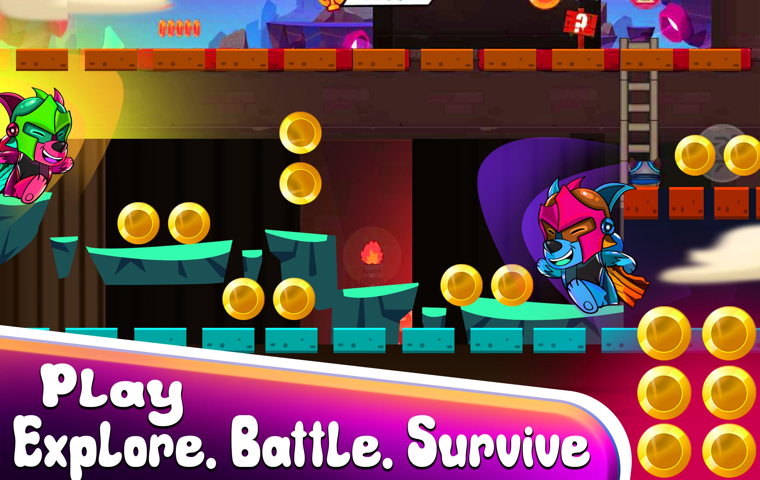 Night Mask Heroes Battle Screenshot 7