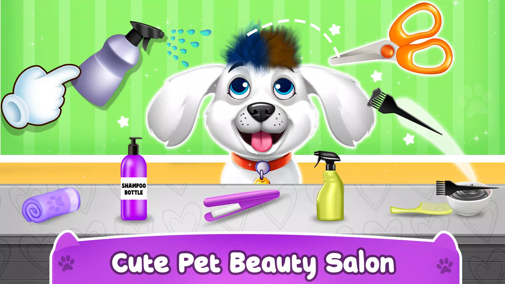 Cute Pet Puppy Daycare Salon Screenshot 4