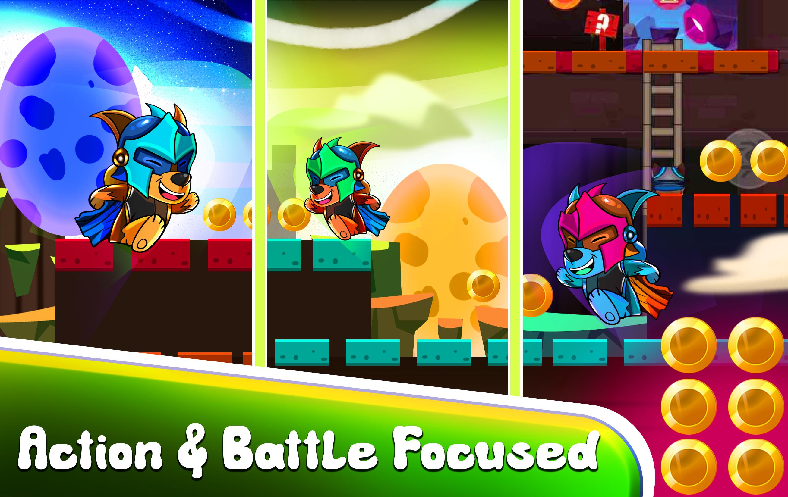 Night Mask Heroes Battle Screenshot 4