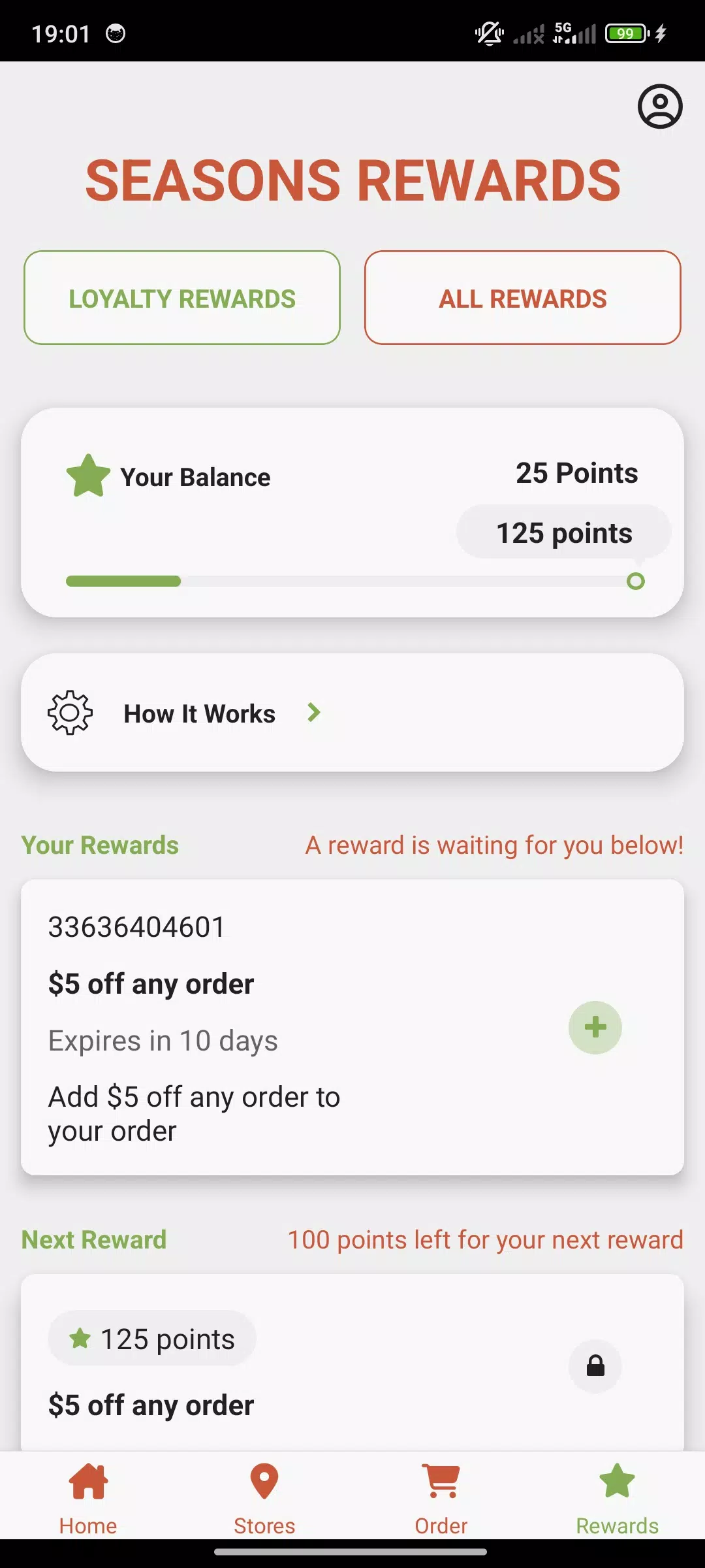 Seasons Pizza Screenshot 4