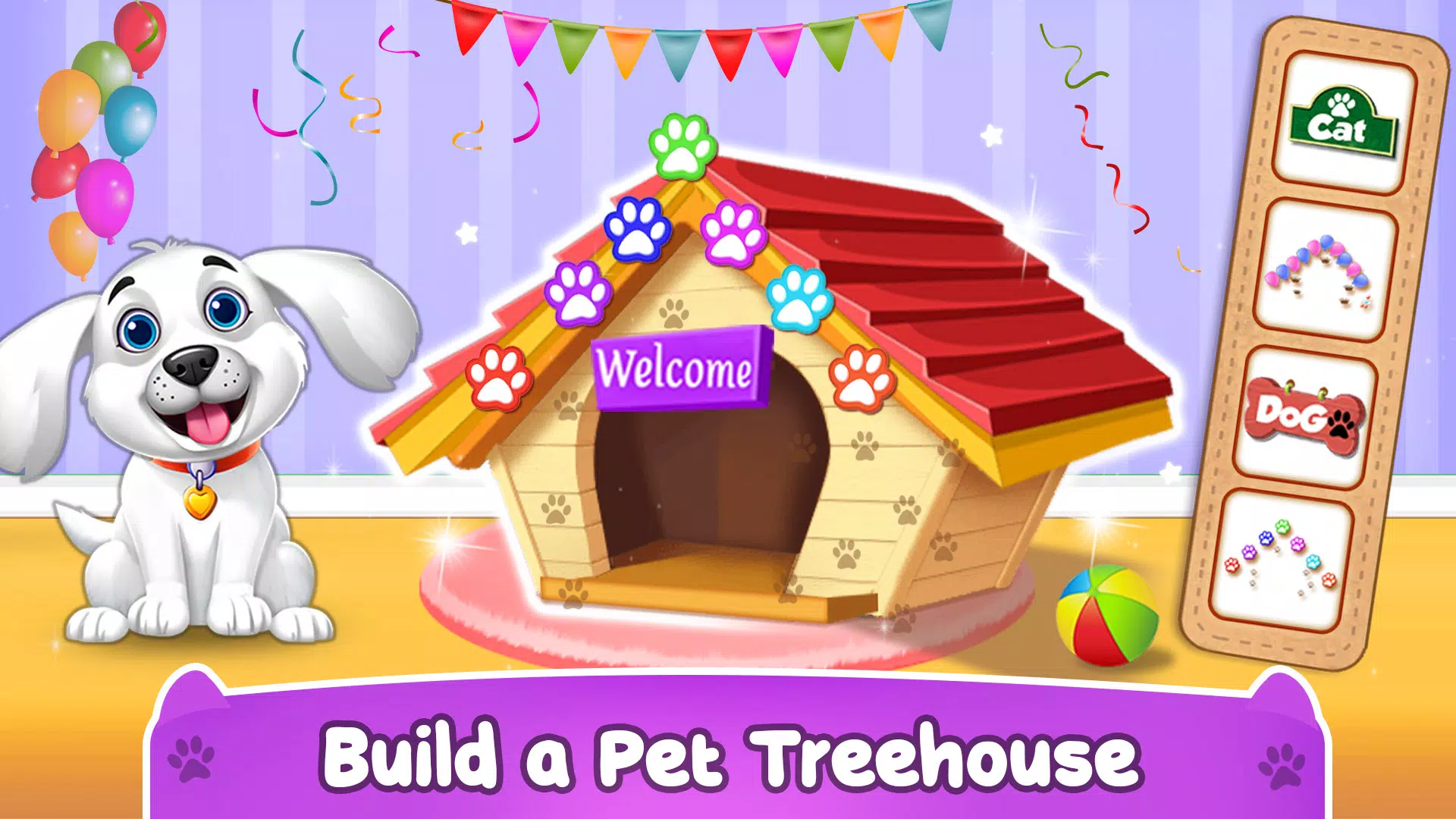 Cute Pet Puppy Daycare Salon Screenshot 6
