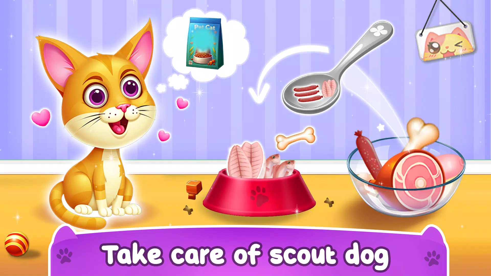 Cute Pet Puppy Daycare Salon Screenshot 2