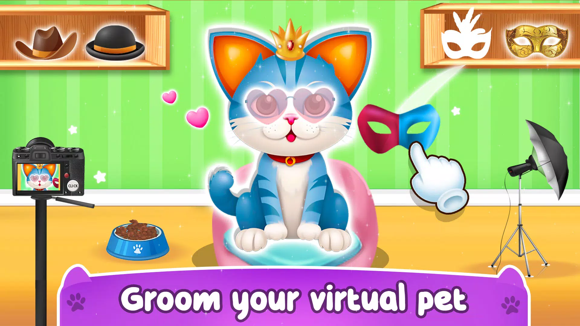 Cute Pet Puppy Daycare Salon Screenshot 1