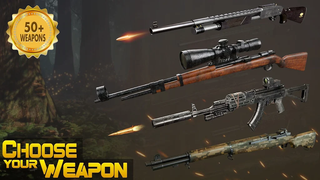 Wild Deer Hunt: Animal Hunting Screenshot 2