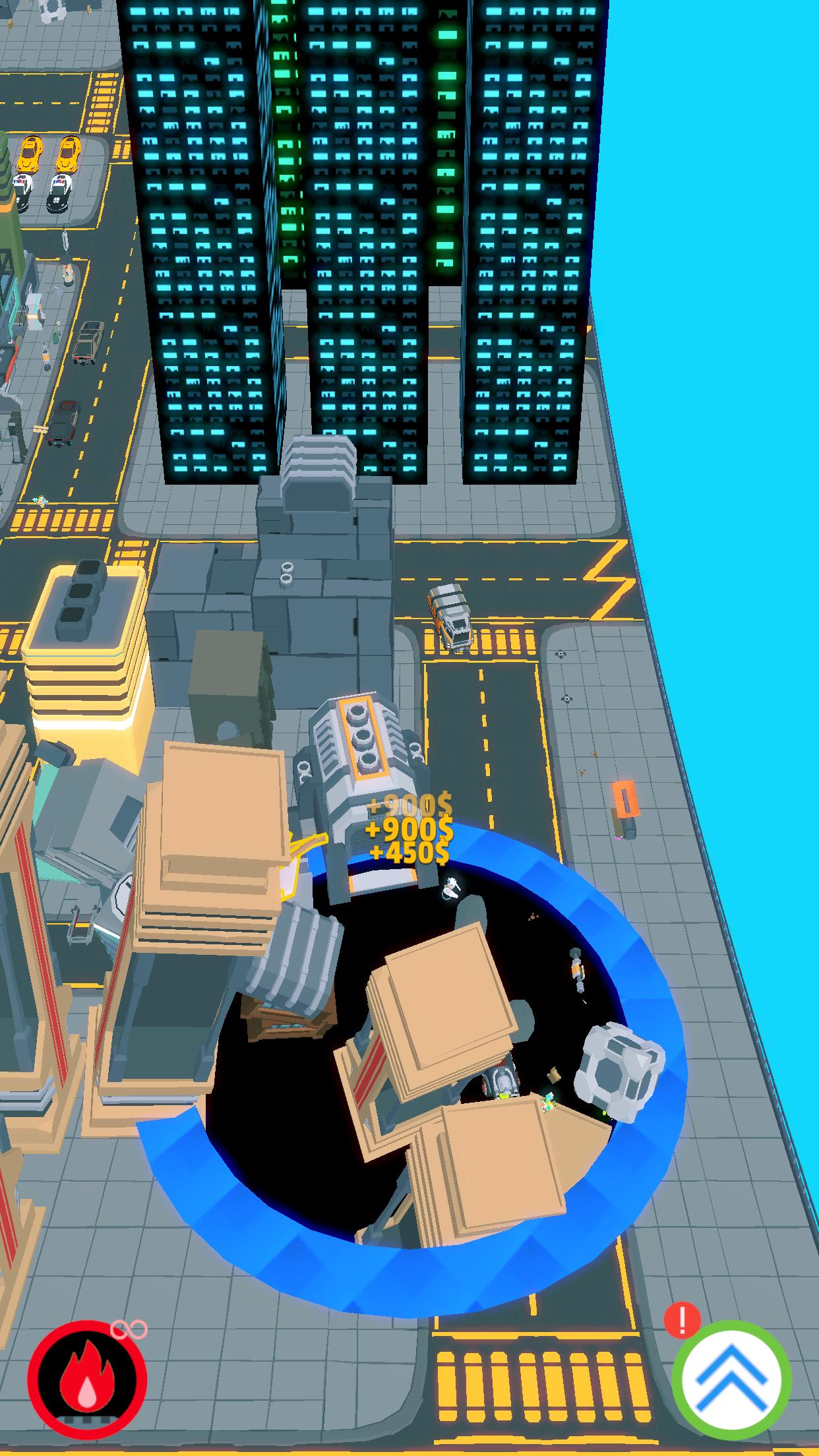 Idle Hole Screenshot 1