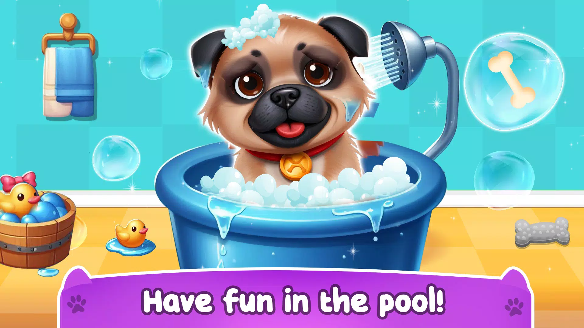 Cute Pet Puppy Daycare Salon Screenshot 3