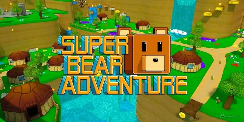 Super Bear Adventure Screenshot 1
