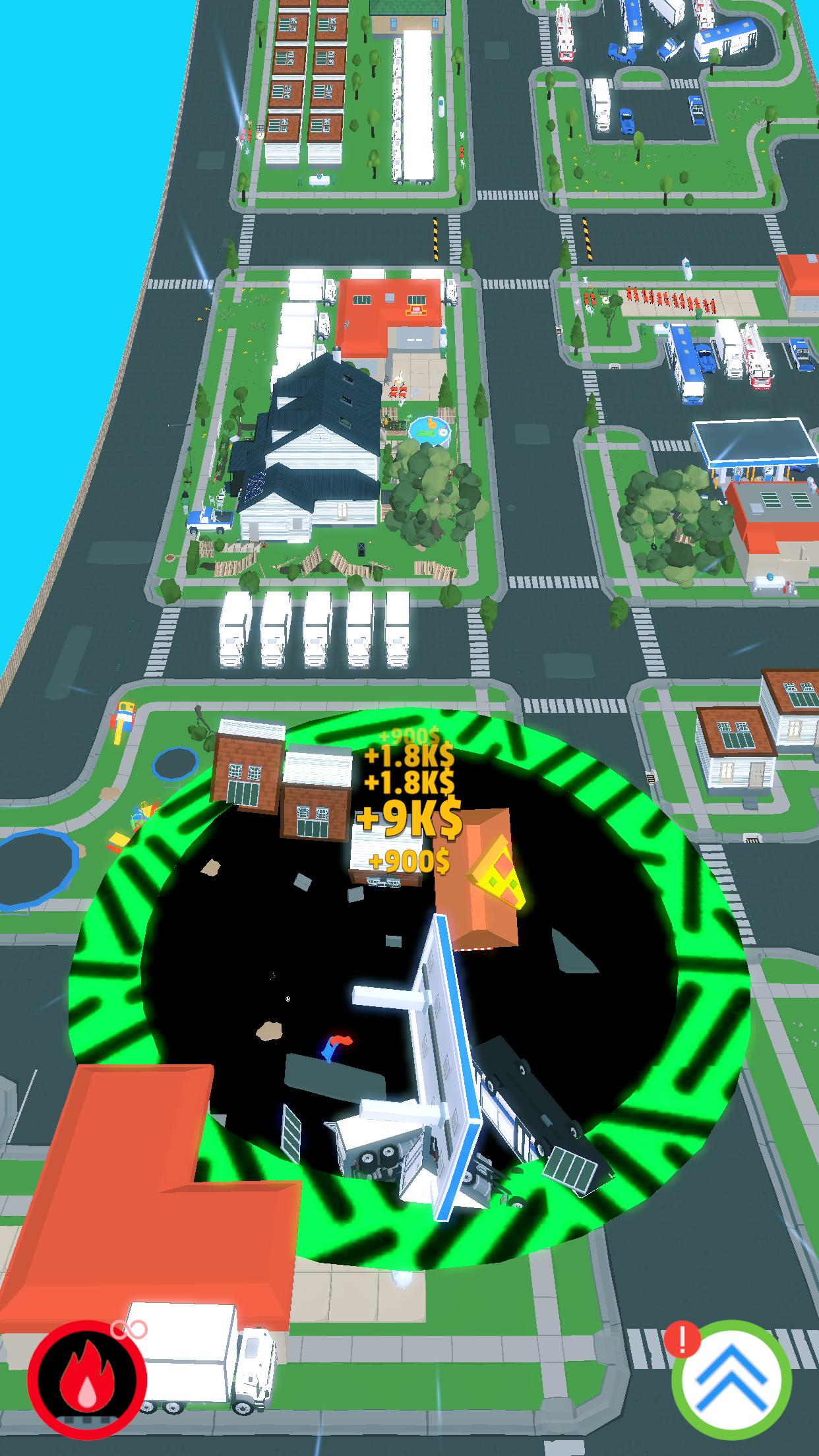 Idle Hole Screenshot 2