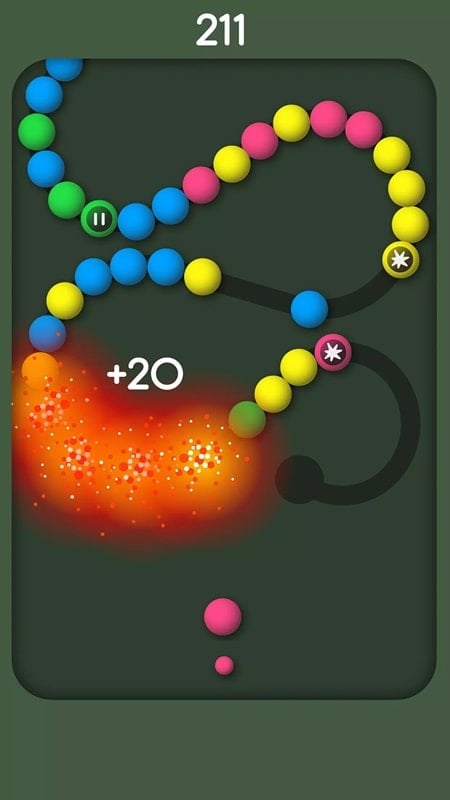 Snake Balls Screenshot 2