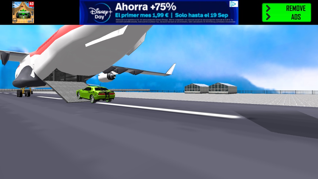 Crazy Car Stunt Screenshot 8