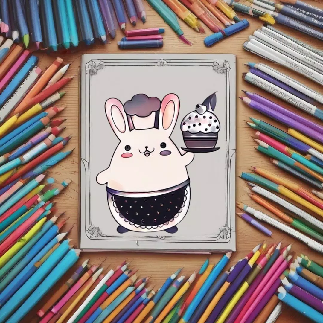 Coloring Image Kawaii Screenshot 4