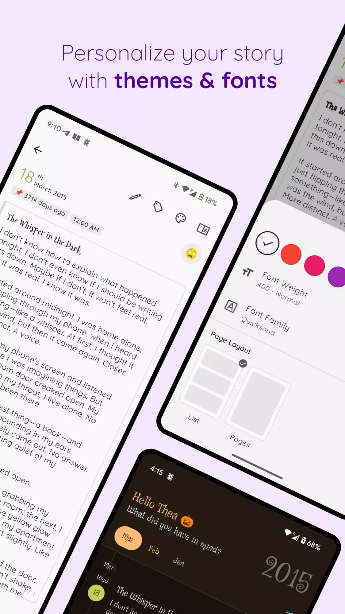 StoryPad Screenshot 3