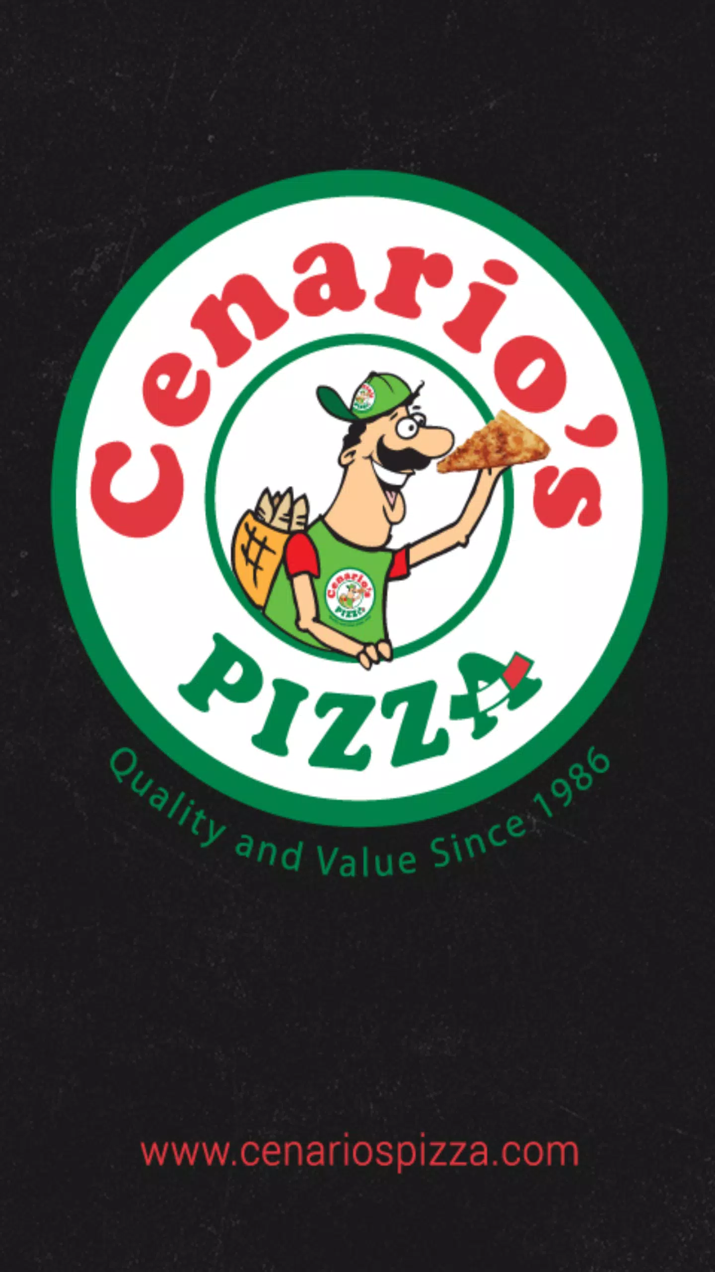 Cenario's Pizza Screenshot 1