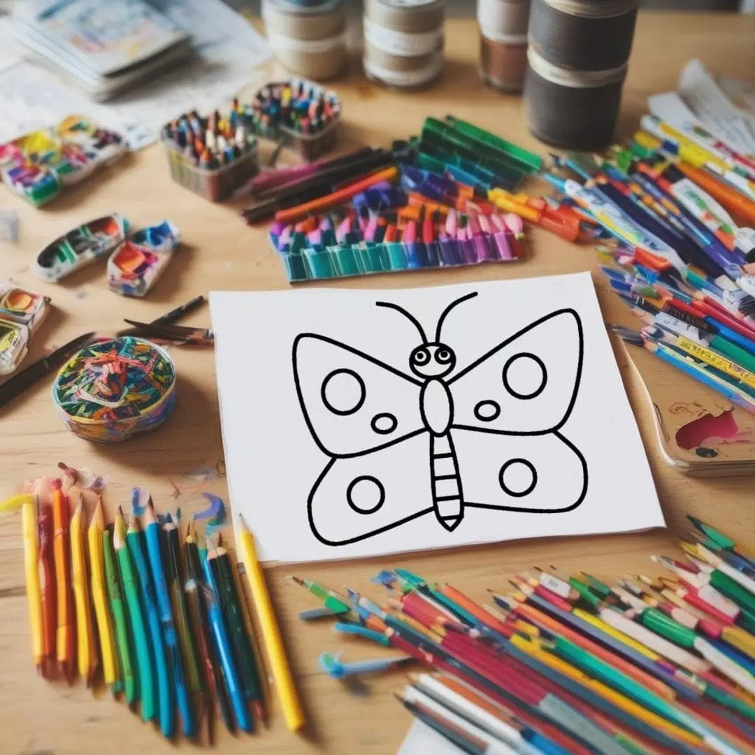 Coloring Butterflys Screenshot 5