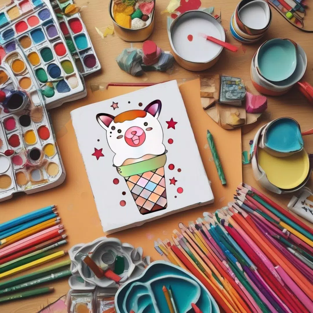 Coloring Image Kawaii Screenshot 5