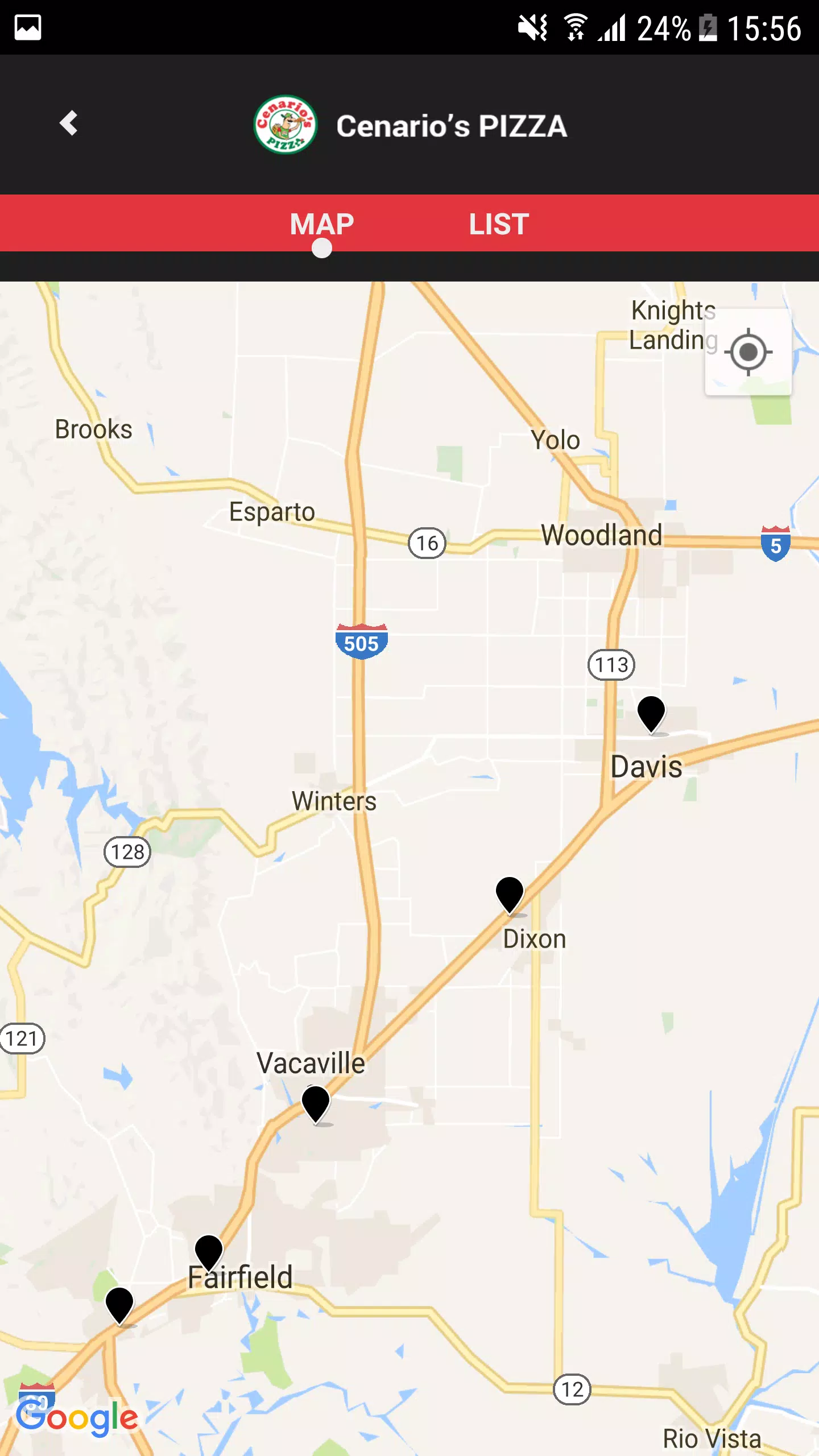 Cenario's Pizza Screenshot 4