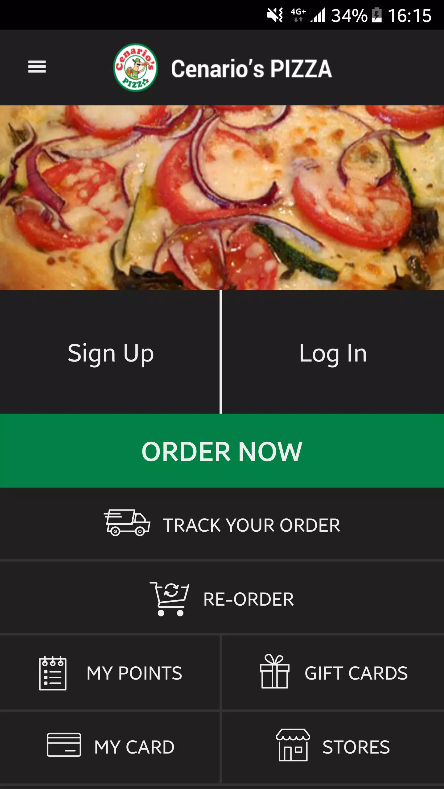 Cenario's Pizza Screenshot 2