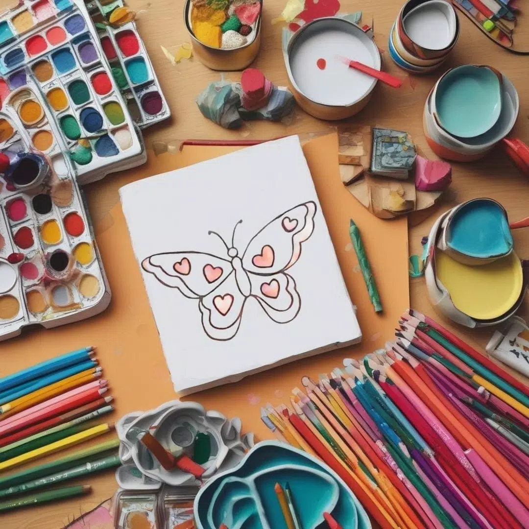 Coloring Butterflys Screenshot 4